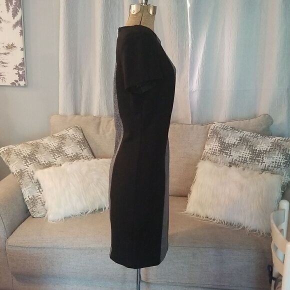 Michael Kors Gray and Black  Dress - Picture 7 of 11